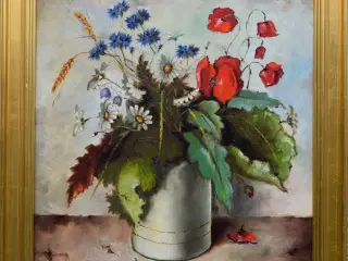 Maleri af Harriet Hansen (f. 1920-)