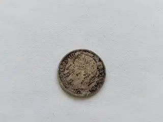 50 Cents 1858 A France - Bad condition