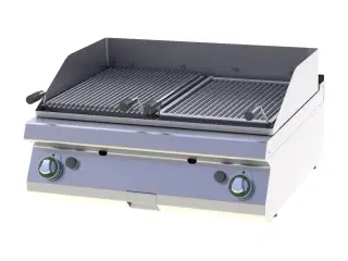 RM Gastro Dobbelt Lavastensgrill | Gas