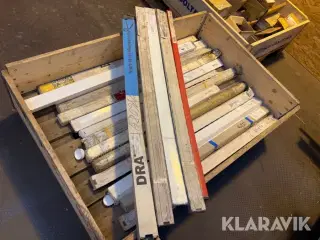 Blandede lot Svejsetråd - 19 bundter