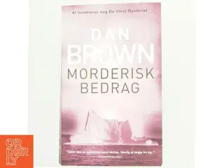 Morderisk bedrag af Dan Brown (Bog)