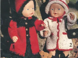 SANDNES DUKKESTRIKKEHÆFTE 2