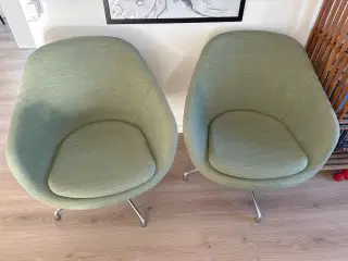 Lækre loungestole sælges