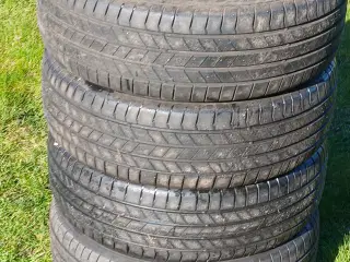 Sommerdæk kun kørt 2000 km 