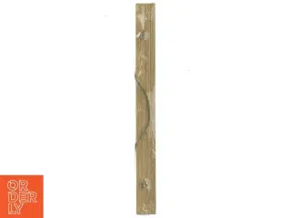 Træ knagerække (str. 22x2 cm)