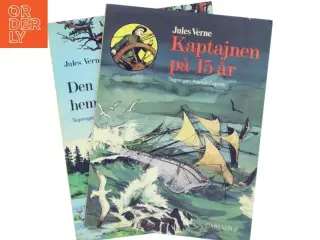 Kaptajnen på 15 år af Jules Verne (Bog) fra Carlsen