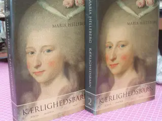 Kærlighedsbarn af Maria Helleberg