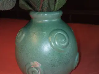 Michael Andersen vase grøn