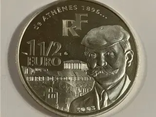 1½ Euros 2003 France - Pierre de Coubertin