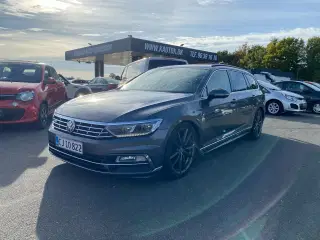 VW Passat Variant 2,0 TDI BMT R-Line DSG 150HK Stc 6g Aut.