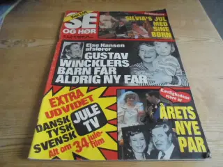 Se og Hør nr. 52 fra  1981 - se fotos og omtale  