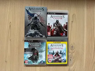 Assassins Creed sæt