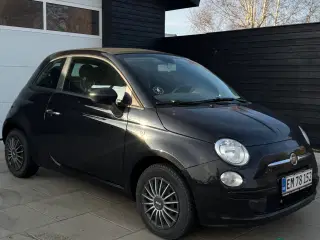 Fiat 500C m. Lædersæder