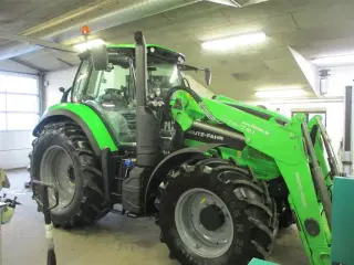 Deutz-Fahr Agrotron 6165 RcShift Med frontlæsser og frontlift og KUN 770 timer