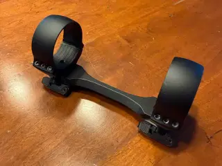 Sauer 404 kikkert montage med 40mm ringe.