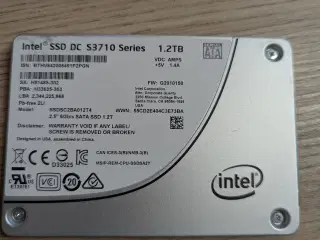 Intel SSD DC S3710 – 1.2TB Enterprise SATA