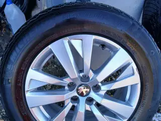 17" originale Peugeot alufælge 