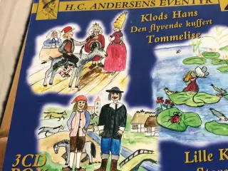 H c Andersen cd box 