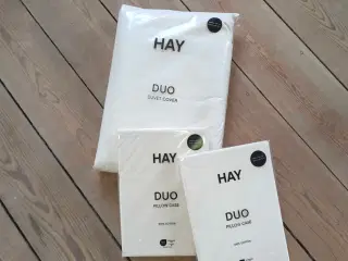 HAY Duo sengetøj til dobbeltdyne