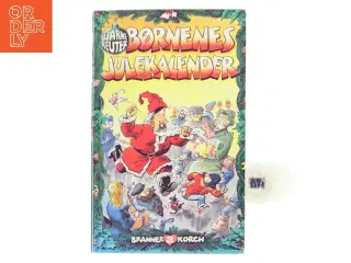 Børnenes Julekalender af Bjarne Reuter (Bog)