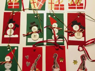 Gave mærker a' 5 kr