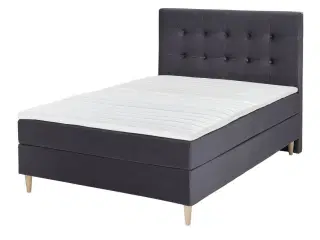 Bed with headboard 