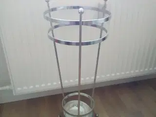 Paraply-holder med drypbakke