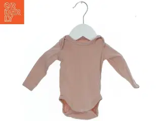 Lyserød langærmet bodystocking fra VRS (str. 50)