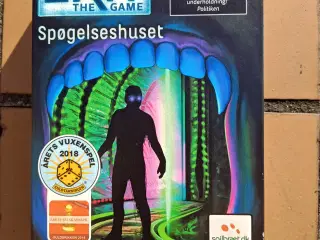 EXIT Spøgelseshuset Brætspil