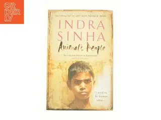 Animal&#39;s People af Sinha, Indra (Bog)