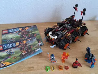 LEGO Nexo Knights - General Magmar's Siege Machine