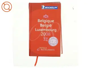 Michelin Belgien og Luxenbourg 2008