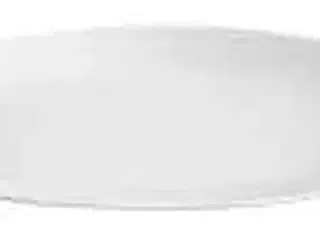 10 stk. Buffetfad EHG oval 500 mm hvidt porcelæn