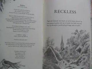 Cornelia Funke. Reckless