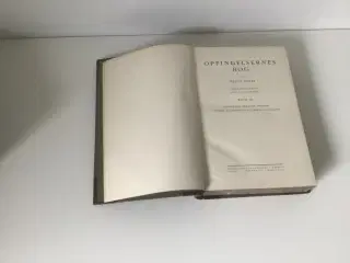 Opfinderne bog, bind 1-2 og 3