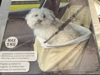 Bilsæde til kæledyr max 5 kg