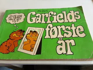 Garfields første år
