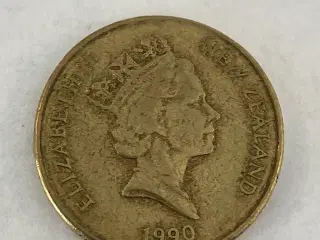 1 Dollar New Zealand 1990