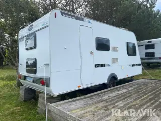 Campingvogn Blue C 476 med Isabella fortelt