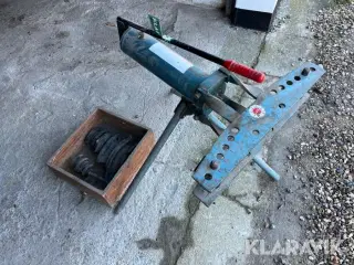 Rørbukker S&M med matricer