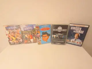 Dvd serier som nye