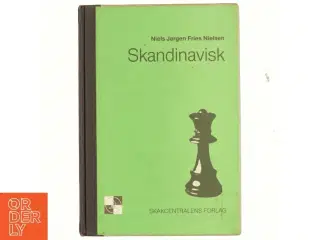 SKAK, skandinavisk af Niels Jørgen Fries Nielsen