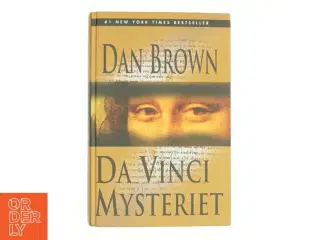 Da Vinci Mysteriet af Dan Brown (Bog)