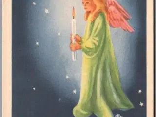 Illa - Glædeligt Nytår - Stender Eneret Serie 275 - Postkort -  Ubrugt