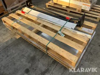 Lot - Plader, håndklædetørrer og øvrigt