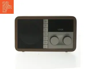 Logik FM radio fra Logik (str. 21,5x12,5 cm)