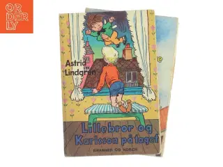 Lillebror og Karlsson på taget bogsamling fra Branner og Korch (Bog)