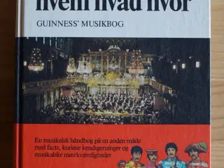 Musikkens hvem hvad hvor
