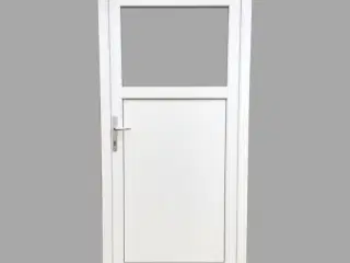 Plast dør B95 H210