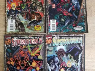 Marvel The Supernaturals 4 stk sælges kun samlet